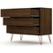 Manhattan Comfort Rockefeller Dresser in Brown, PK2 2-103GMC5 - alternate 10